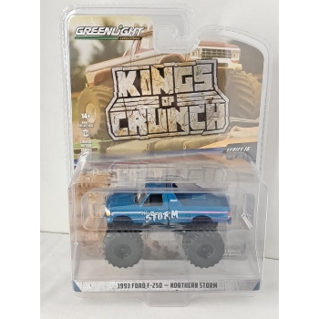 Greenlight 1:64 Ford F-250 Monster Truck 1993 Northern Storm